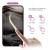 JAYLEEN VIBRADOR APP CONTROLE REMOTO ROXO nº32