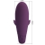 JAYLEEN VIBRADOR APP CONTROLE REMOTO ROXO nº5