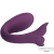 JAYLEEN VIBRADOR APP CONTROLE REMOTO ROXO nº7