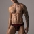 JOCKSTRAP WATCH IT HARD LOCKER GEAR VERMELHO nº6