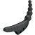 JORDIN FINGER VIBRATOR 10 VIBRATIONS NOIR nº2