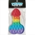 JOUET ANTI-STRESS POP-IT PENIS MULTICOLORE nº2