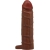 KAILE FUNDA PARA PENE CON EXTENSIÓN DE 2.5 CM MULATO