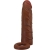 KAILE FUNDA PARA PENE CON EXTENSIÓN DE 2.5 CM MULATO nº1