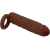KAILE FUNDA PARA PENE CON EXTENSIÓN DE 2.5 CM MULATO nº3