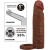 KAILE FUNDA PARA PENE CON EXTENSIÓN DE 2.5 CM MULATO nº5