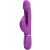 KAMPAS VIBRADOR RABBIT MULTIFUNCIÓN 3 EN 1 MORADO