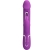 KAMPAS VIBRADOR RABBIT MULTIFUNCIÓN 3 EN 1 MORADO nº1