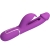 KAMPAS VIBRADOR RABBIT MULTIFUNCIÓN 3 EN 1 MORADO nº2