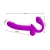 KELPIE STIMOLATORE DOPPIO STRAP-ON VIOLA nº7