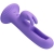 KILLMOULIS VIBRADOR RABBIT 12 MODOS DE VIBRACIÓN MORADO nº3