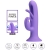 KILLMOULIS VIBRADOR RABBIT 12 MODOS DE VIBRACIÓN MORADO nº4