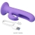 KILLMOULIS VIBRADOR RABBIT 12 MODOS DE VIBRACIÓN MORADO nº7