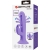 KILLMOULIS VIBRADOR RABBIT 12 MODOS DE VIBRACIÓN MORADO nº8