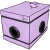 KINK CLUB LA NICHE CABINA MORADO