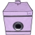 KINK CLUB LA NICHE CABINA MORADO nº1