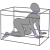 KINK CLUB LA NICHE CABINA MORADO nº10