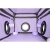KINK CLUB LA NICHE CABINA MORADO nº8