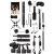 KIT BONDAGE ADVANCED BONDAGE PRETO OUCH! nº1