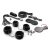 KIT BONDAGE MASTER & CUMMANDER COM 11 PEÇAS CRUSHIOUS nº