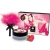 KIT DE POUDRE DE MASSAGE COMESTIBLE FRAMBOISE