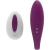 VIBRADOR KITTY PARA CASAIS VIOLETA CONTROLE REMOTO nº2