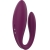 KITTY VIBRADOR PARA PAREJAS CONTROL REMOTO VIOLETA nº3