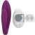 VIBRADOR KITTY PARA CASAIS VIOLETA CONTROLE REMOTO nº5