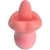 ESTIMULADOR DE CLITÓRIS KYLEE TONGUE 10 VIBRAÇÕES ROSA NUDE