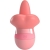 ESTIMULADOR DE CLITÓRIS KYLEE TONGUE 10 VIBRAÇÕES ROSA NUDE