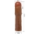 KYLIAN FUNDA PARA PENE CON EXTENSIÓN DE 7.6 CM MULATO nº4