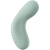 LAYA III VIBRADOR LAY-ON CLITORIS RECARGABLE VERDE nº3