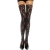 Leg avenue bas de dentelle florale