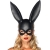 Leg avenue large masque oreilles de lapin noir