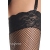 Leg avenue calze a rete piccole con pizzo