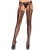 LEG AVENUE PANTY LIGUERO CON MALLA DECORATIVA nº2