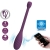 VIBRATORE CONTROLLATO DA APP LEVIATHAN VIOLA