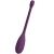 VIBRATORE CONTROLLATO DA APP LEVIATHAN VIOLA nº1