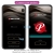 VIBRATORE CONTROLLATO DA APP LEVIATHAN VIOLA nº11