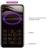 VIBRATORE CONTROLLATO DA APP LEVIATHAN VIOLA nº13