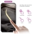 VIBRATORE CONTROLLATO DA APP LEVIATHAN VIOLA nº14