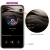 VIBRATORE CONTROLLATO DA APP LEVIATHAN VIOLA nº15