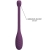 VIBRATORE CONTROLLATO DA APP LEVIATHAN VIOLA nº4