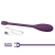 VIBRATORE CONTROLLATO DA APP LEVIATHAN VIOLA nº6