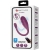 VIBRATORE CONTROLLATO DA APP LEVIATHAN VIOLA nº7