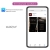 VIBRATORE CONTROLLATO DA APP LEVIATHAN VIOLA nº9