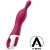 Vibromasseur point a Satisfyer a-mazing 1 - bordeaux