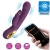 LIAM VIBRADOR RABBIT & ESTIMULADOR PUNTO G MORADO