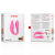 LISBOA G-SPOT & CLITORAL STIMULATEUR ROSE - APPLICATION