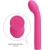 LOGAN VIBRADOR PUNTO G 10 VIBRACIONES ROSA nº2